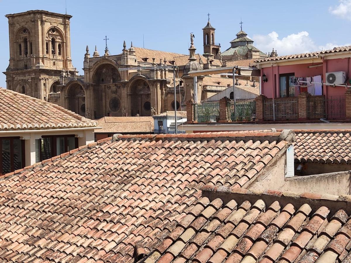 Atico Con Vistas En Granada Centro 아파트 외부 사진