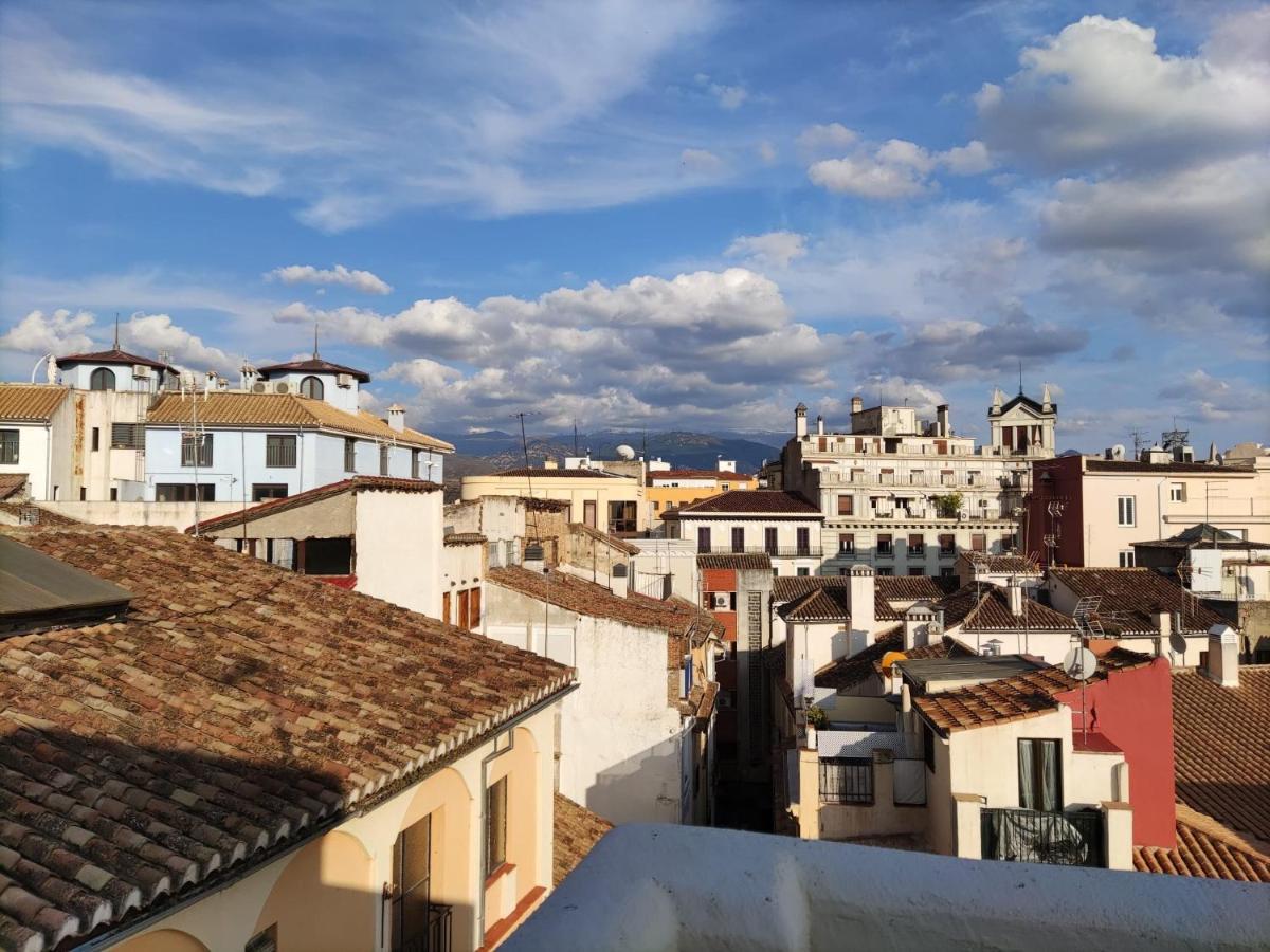 Atico Con Vistas En Granada Centro 아파트 외부 사진