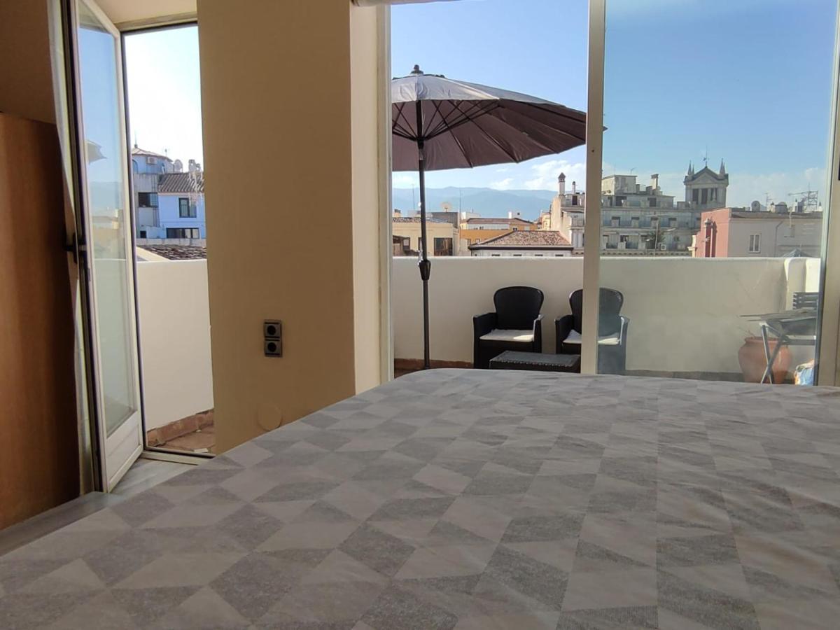 Atico Con Vistas En Granada Centro 아파트 외부 사진