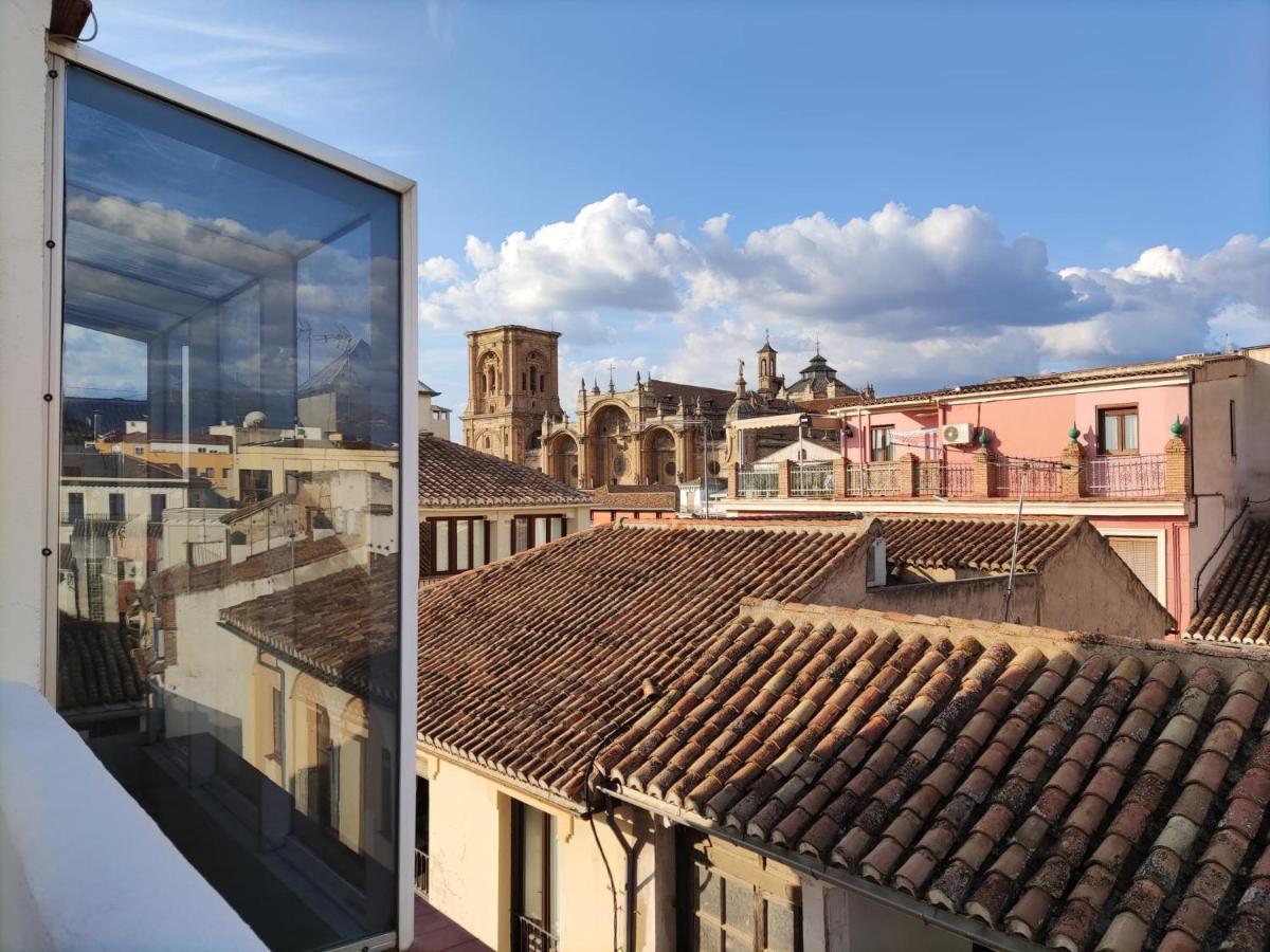 Atico Con Vistas En Granada Centro 아파트 외부 사진
