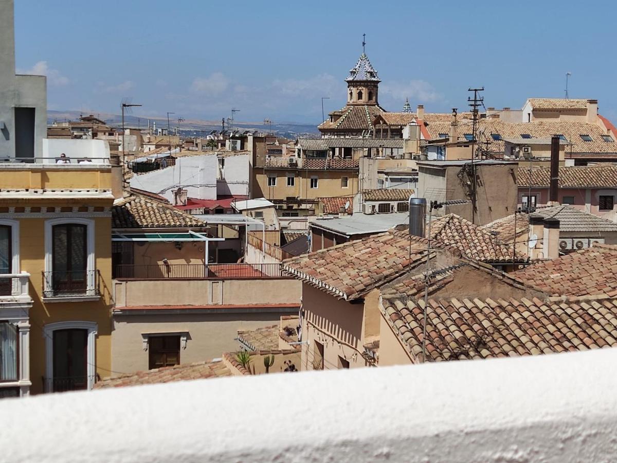 Atico Con Vistas En Granada Centro 아파트 외부 사진