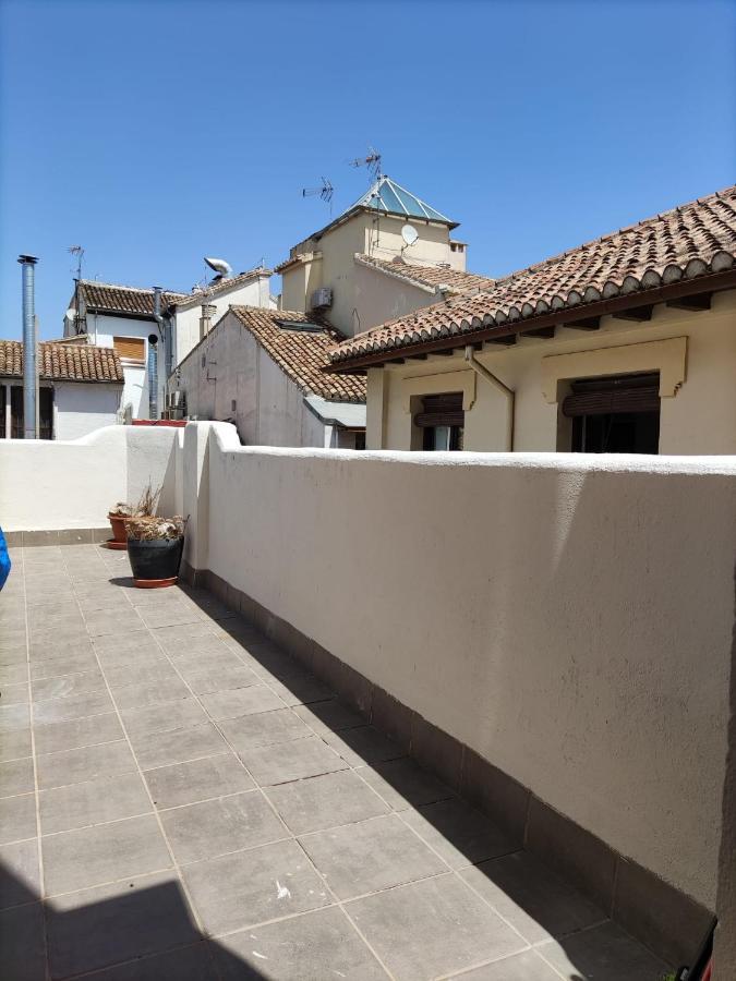 Atico Con Vistas En Granada Centro 아파트 외부 사진
