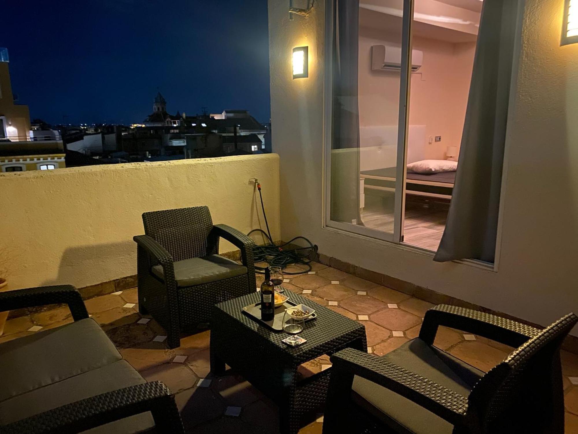 Atico Con Vistas En Granada Centro 아파트 외부 사진