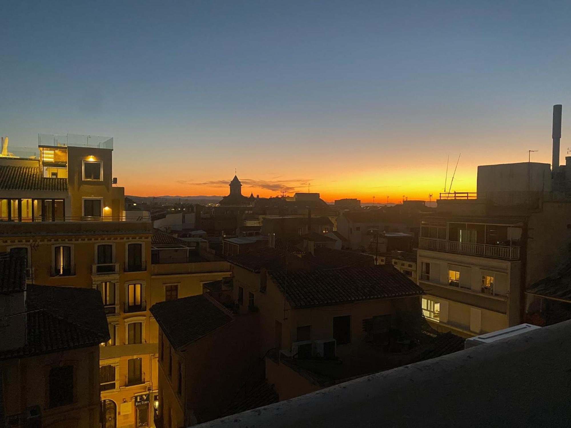 Atico Con Vistas En Granada Centro 아파트 외부 사진