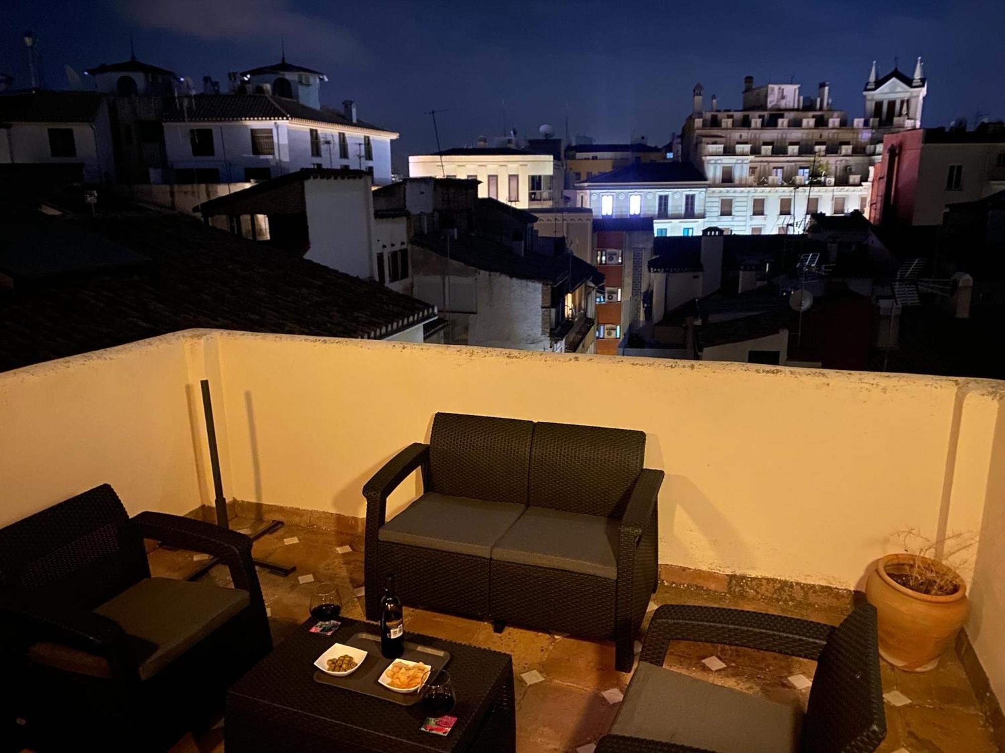 Atico Con Vistas En Granada Centro 아파트 외부 사진